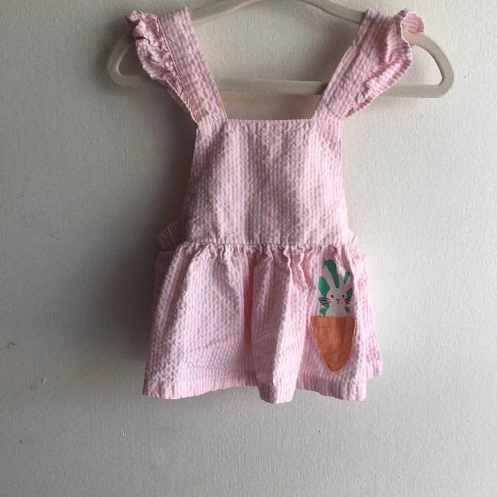Pink Baby Girl Dress Size 0-3 months